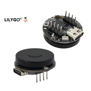 LILYGO T-Encoder ESP32 modulo Wireless RGB anello LED Encoder 8pin GPIO WiFi Bluetooth scheda di sviluppo di programmazione