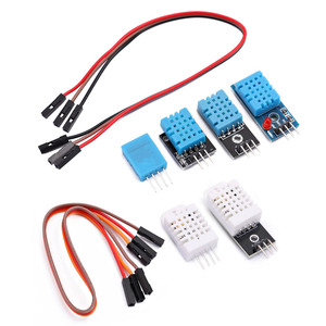 Sensor Digital de temperatura y humedad DHT11 DHT22 AM2302 AM2301 AM2320 MW33 Sensor y módulo electrónico DIY