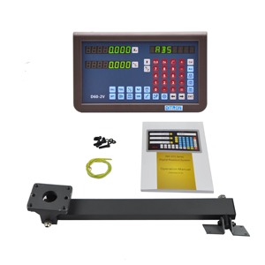 <strong>DRO</strong> for Milling Lathe Machine Digital Readout System 2 Axis 3 Axis with Optical Linear Scale - Product Image 5