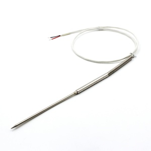 PTC 2k 5k 10k Temperature <strong>Sensor</strong> KTY81, KTY82, KTY83, KTY84 Thermistor <strong>Sensor</strong> with Clips and Thread - Product Image 6