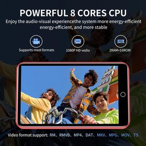 80GB Android MP3 <strong>MP4</strong> <strong>Player</strong> <strong>with</strong> 4&quot; Touchscreen Speaker for Bluetooth and WiFi Connectivity Including for Spotify and <strong>Games</strong> - Product Image 6
