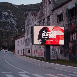 5000Nits Large Billboard Commercial Vertikal Programmier bares Schild Wand paneel Werbung Panta lla Outdoor Led Display - Product Image 4
