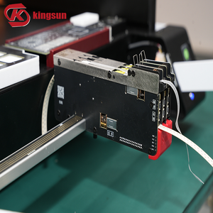 Desktop Smt Machines 2 Head <strong>36</strong> Feeder Stations <strong>LED</strong> <strong>PCB</strong> Profing Making Mini Desktop Smd Smt Pick and Place Machine for SMT Line - Product Image 5