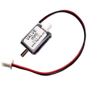 Mini válvula solenoide pequeña de 3V, 4,5 V, 6V, 12V, 24V, normalmente cerrada, NC, válvula de aire bidireccional, válvula de Escape de Gas, fabricante personalizado de China - Product Image 1