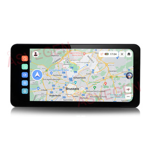 6.23英寸汽车全球定位系统摩托车通用导航1560*720安卓12无线carplay 4G，带前后双摄像头 - Product Image 2