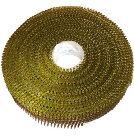 15° Flat Wire Welded coil nails