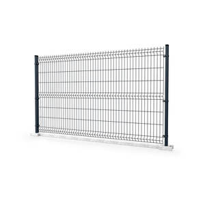 Pannello di recinzione in rete metallica 3d saldato Cloture Grillage Rigide Haut 3m Mauritius - Product Image 3