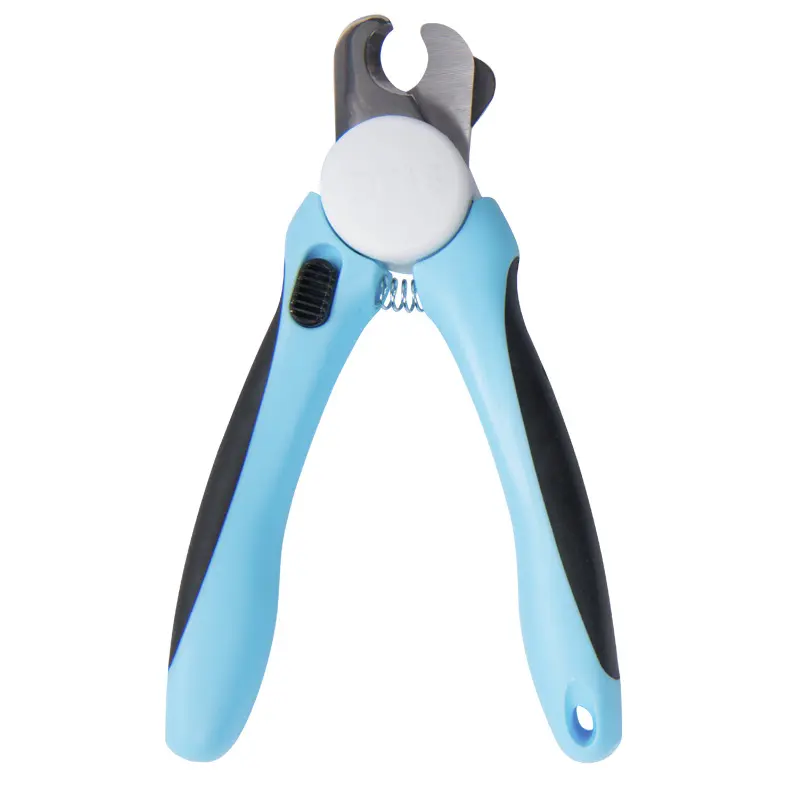 Professional Safety Sturdy Non Slip Handles Stainless Steel Cat Pet Nail Clipper
