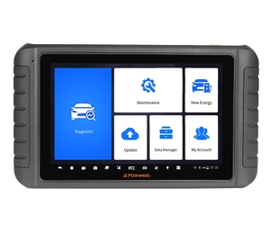 FOXWELL I80II professionale piattaforma diagnostica automobilistica con sistema completo Obd2 Auto veicolo Scanner macchina strumento diagnostico per Auto