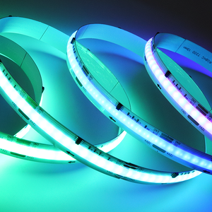 Banqcn 720 LED magico digitale RGBIC striscia di luce esterna IC paesaggio 5 metri/lunghezza del rotolo 24V/12V regolatore di tensione di ingresso - Product Image 1