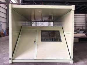 畅销预制可折叠办公室折叠式房屋集装箱房屋预制豪华住宅