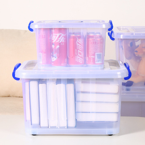 厨房储物箱食品级储物容器透明塑料储物箱 - Product Image 6