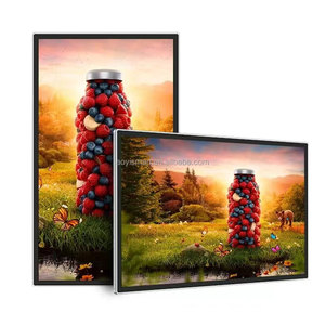 Segnaletica digitale e display capacitivi del lettore pubblicitario Android montati a parete del Touch Screen dell'affissione a cristalli liquidi - Product Image 1