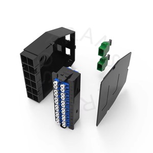 Neue 24-Kern-LC-MPO/MTP-Glasfaser-Patch feld 8-Kern-Modul-Kassette für IP GSM SDK TCP-Netzwerke