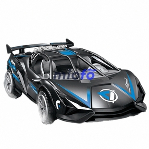 Rc auto giocattolo per bambini 1:18 scala Rc auto giocattolo elettrico con controllo batteria radiocomando giocattoli - Product Image 3