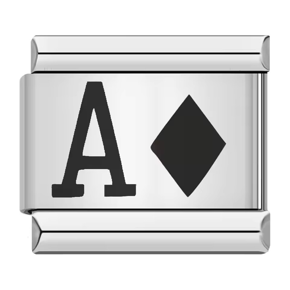 A Diamond silvery