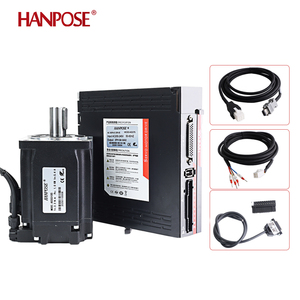Hochleistungs-Wechselstrom-Servomotor 80 SS100 Servomotor und Treiber-Kit ASD2100 220V 3,3 n.M 3000-6000 U/min Roboter-CNC-Konstant drehmoment 80