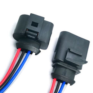 DJ7042A-1.5 4 Pin Connector for 1J0973704 VW MAP Plug <strong>1J0</strong> 973 704 <strong>1J0</strong> 973 804 - CNCH Custom Plugs Connectors Wire Harness - Product Image 2