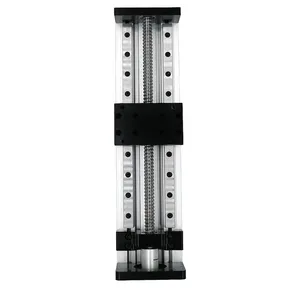 3d Printer Z-<strong>axis</strong> Lead Screw T8 Z <strong>Axis</strong> Diy C-beam <strong>CNC</strong> <strong>Sliding</strong> Linear Actuator Bundle <strong>Kit</strong> 150mm 200mm 250mm - Product Image 6