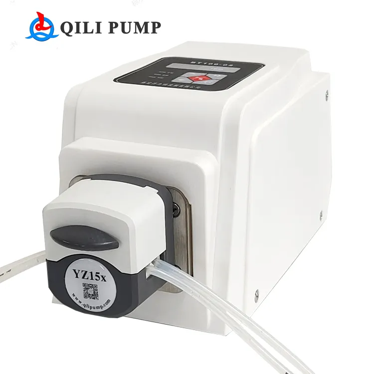BT100-02/YZ1515 Laundry Detergent Peristaltic Pump Dispenser Filtration Peristaltic Pump Dialysis Peristaltic Pump