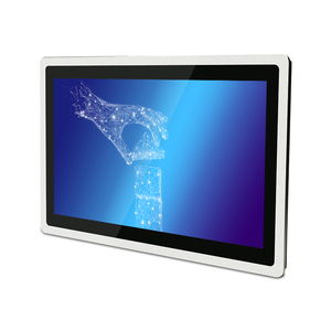 23,6 Zoll FHD Flat Android Linux Ubuntu IP65 Vorderwand halterung All-in-One Industrieller kapazitiver Touchscreen-Computer - Product Image 4