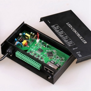 DMX512 WS2812 Controller LED Controller LED Pixel Controller per luci stringa