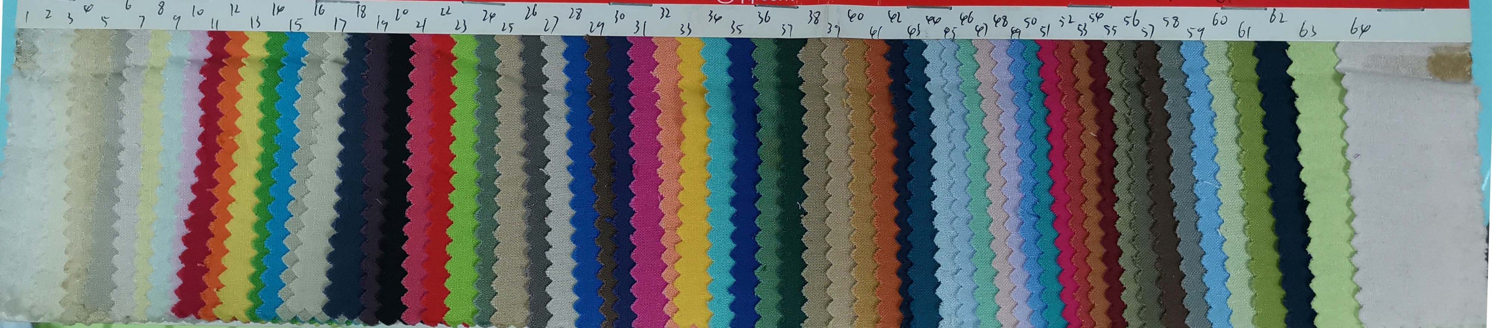 many colors can be chosen