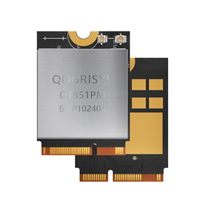 QOGRISYS qualcomm wifi7 wcn7851 scheda di rete 5.8Gbps modulo wifi wifi wifi 7 modulo con VR CPE per moduli wifi - Product Image 2
