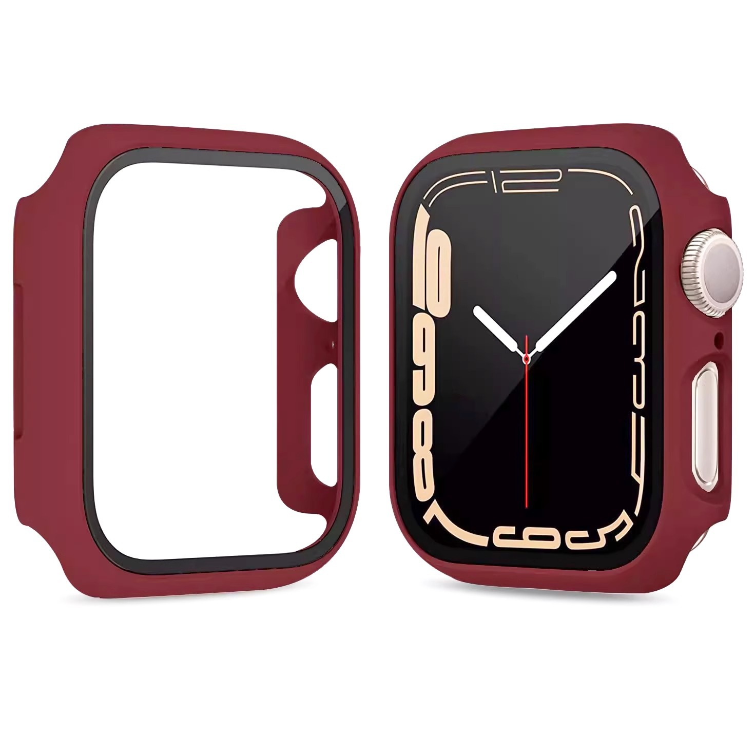 Wine red