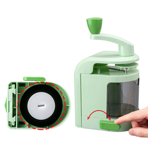 Handheld Manual Rotate Potato Grinder 5 in 1 Vegetable Slicer Food Chopper Scratched and <strong>Cutter</strong> for Home Kitchen - Product Image 1