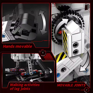 Stem Rc <strong>Building</strong> Block Series <strong>Robot</strong> Toy 2.4g <strong>Remote</strong> Control Intelligent Smart <strong>Robot</strong>,App <strong>Controlled</strong> <strong>Robot</strong> <strong>Building</strong> Block Toys - Product Image 5