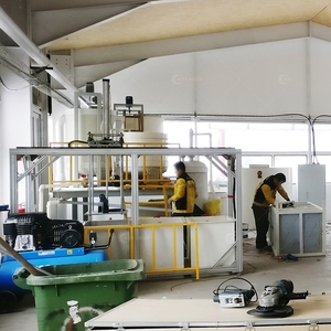 Máquina de refinamento preciosa de extração de <span class=keywords><strong>metal</strong></span>, planta de recuperação de resíduos de componente elétrico - Product Image 2