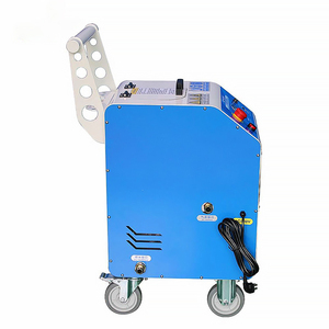 Dry Ice Blaster with Built-in Air Compressor for All-in-One Use - Product Image 4
