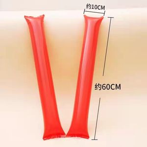 Sport Party Concert Fan Event Favor Inflatable Bang Stick Custom Logo Custom <strong>Thunder</strong> Sticks Color Changing <strong>Led</strong> Cheer Stick - Product Image 4
