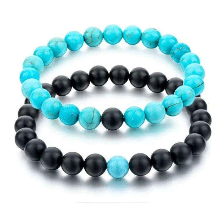 เทอร์ควอยซ์+ อาเกตด้าน