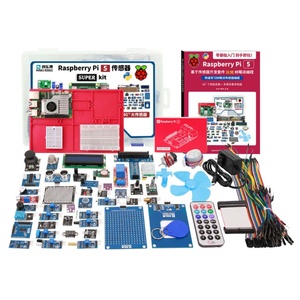 Shuolong Raspberry Pi 5 schermo di visualizzazione LINUX scheda di sviluppo python programmazione AI Kit
