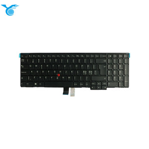 01AX353 Componente de teclado de computadora Diseño estándar Portátiles Fabricante Teclado de computadora portátil - Product Image 1