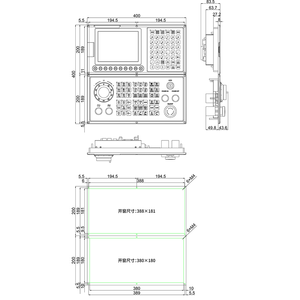 Pannello di controllo CNC di alta qualità 5 assi cnc sistema di controllo kit con ATC PLC CNC Controller tornio - Product Image 5