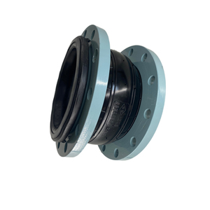 ข้อต่อขยายยางแบบหน้าแปลนเดี่ยวทรงกลม Epdm Dn 50 Pn 16ข้อต่อขยายท่อยางแบบยืดหยุ่น - Product Image 6