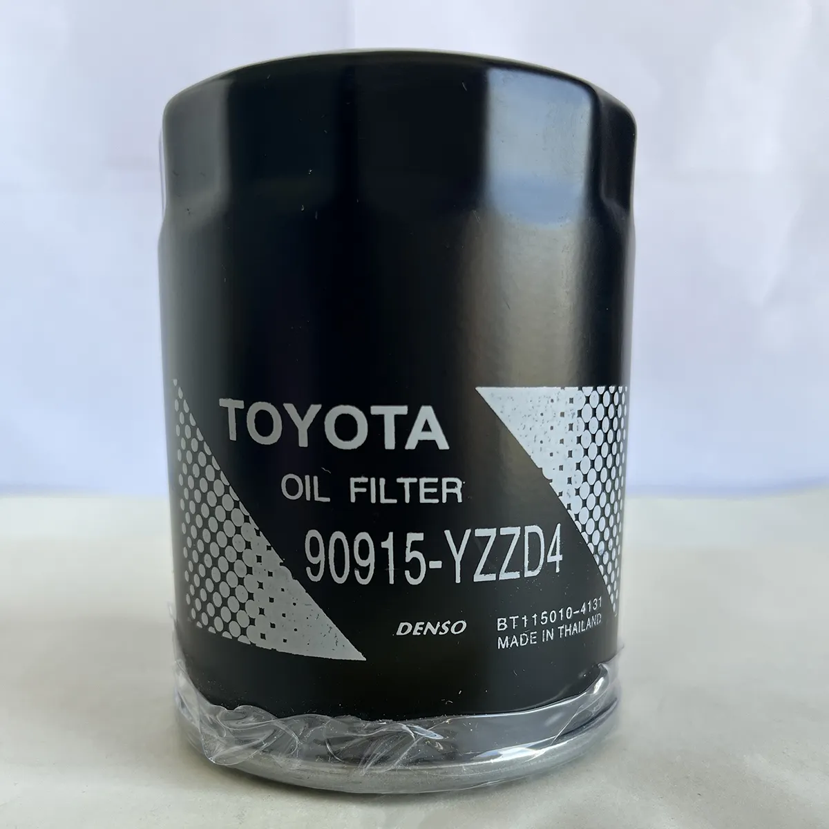 In China Werk Großhandel Auto Motor Systeme Auto Motorölfilter für TOYOTA COROLLA OE 90915-YZZD4