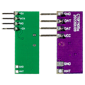 Hoch empfindliches Empfänger modul Bester Preis drahtloses HF-Empfänger modul 433 MHz