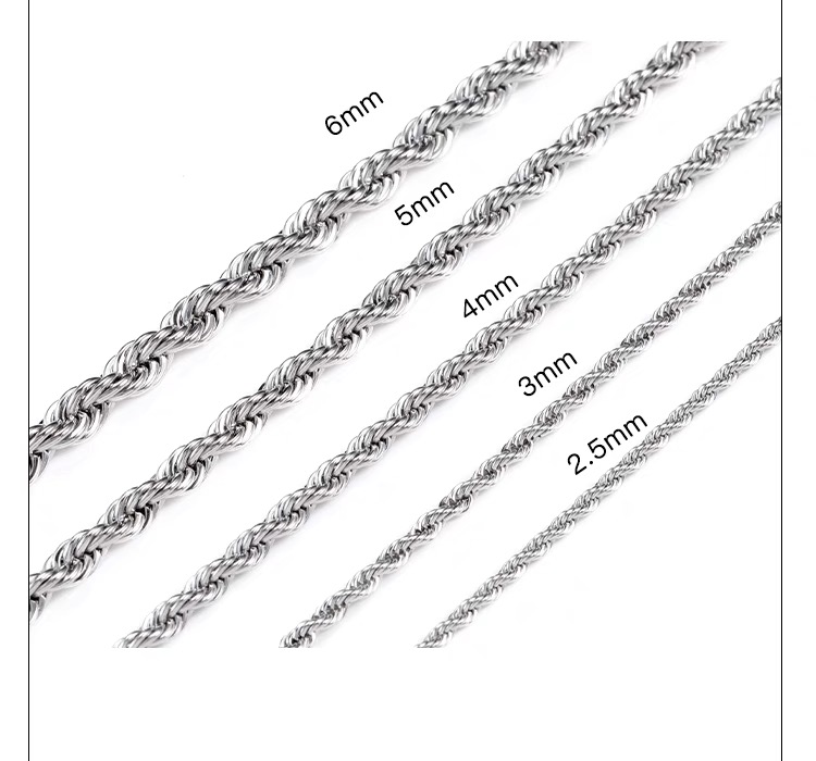 3,0 mm en argent 925