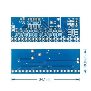 Smart Electronics <strong>Kits</strong> <strong>NE555</strong>+CD4017 Light Water Flowing Light LED Module DIY <strong>Kit</strong> - Product Image 2