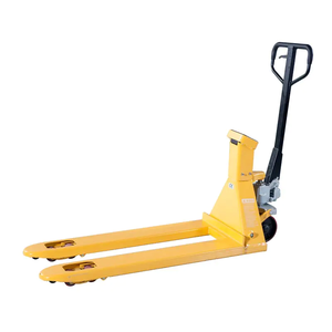 Precision Electronic Scale Integrated Forklift Pallet, Jack-style Manual <strong>Handling</strong> Truck Manual Forklift with Weighing <strong>Function</strong> - Product Image 6