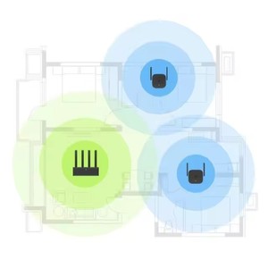 Originale Xiaomi per Wi-Fi Range Extender Pro Mi Wifi Pro amplificatore Router 300M 2.4G ripetitore di rete Wifi Router - Product Image 2