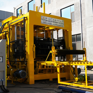 QT15-15 Fully <strong>Automatic</strong> <strong>Block</strong> Making <strong>Machine</strong> <strong>Automatic</strong> Concrete Brick Making Machinery - Product Image 3