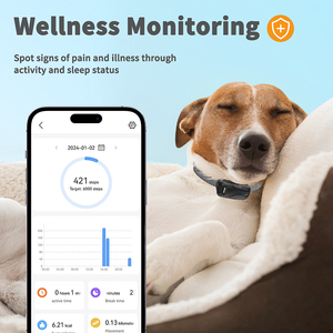 TIZE防水宠物跟踪器WiFi 4g猎犬全球定位系统跟踪器猎狗全球定位系统跟踪项圈 - Product Image 5