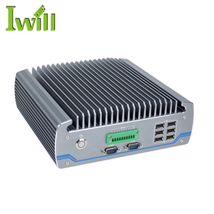 I3 I5 I7 Rugged Industrial <strong>Computer</strong> with 2 Lan and 6 COM Support CAN Bus for Medical and Automation - Product Image 2