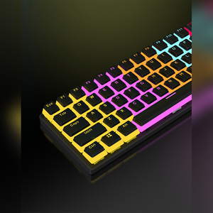 Oem Usb 61 <strong>Keys</strong> Wired Rgb Led Mechanical Mobile Gaming <strong>Keyboard</strong> for Gamer Desktop <strong>Computer</strong> - Product Image 2