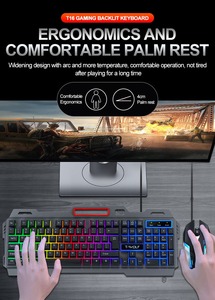 Hot Selling T16 All in One Computer Touch Screen with <strong>Keyboard</strong> Virtual Laser Portable Mechanical <strong>Keyboard</strong> for Tablets &amp; Phones - Product Image 2